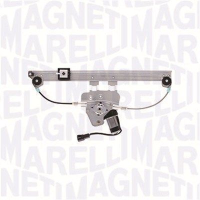 Magneti Marelli 350103170171 Склопідіймач Fiat Doblo 01- (L) (електро) (ACQ0171)