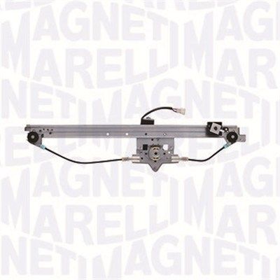 Magneti Marelli 350103170187 Склопідіймач (передній) Renault Trafic/Opel Vivaro 01- (L) (електро) (з