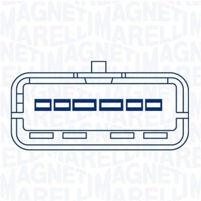Magneti Marelli 350103177300 Електродвигун, склопідйомник