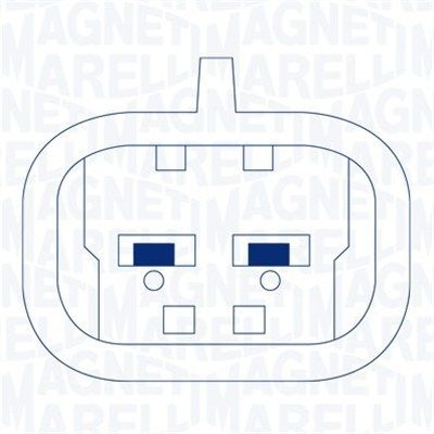 Magneti Marelli 350103867000 Склопідйомник