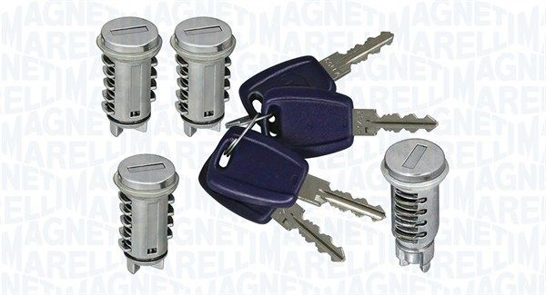 Magneti Marelli 350105009600 Комплект циліндрів замка