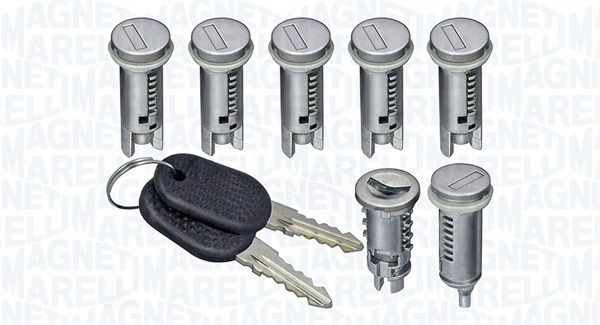 Magneti Marelli 350105028600 Комплект циліндрів замка