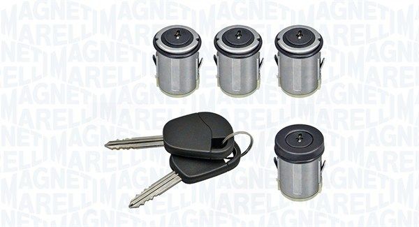 Magneti Marelli 350105029500 Комплект циліндрів замка