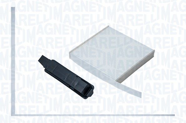 Magneti Marelli 350203062090 Фільтр, повітря у салоні
