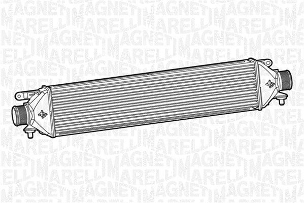 Magneti Marelli 351319201540 Охолоджувач наддувального повітря