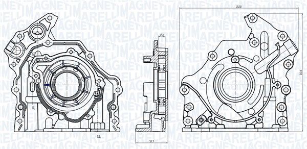 Magneti Marelli 351516000008 Оливний насос