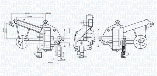 Magneti Marelli 351516000016 Оливний насос