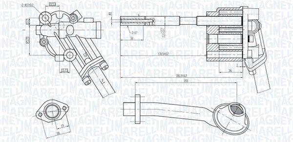 Magneti Marelli 351516000022 Оливний насос