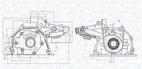Magneti Marelli 351516000046 Оливний насос