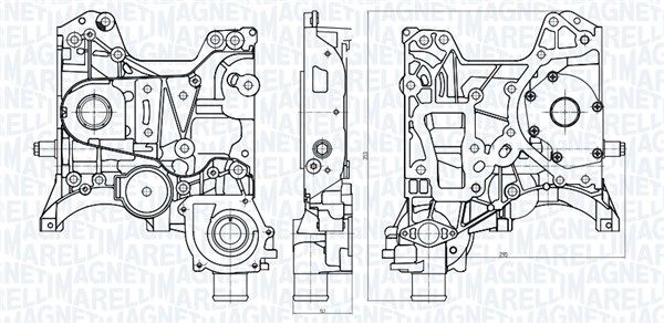 Magneti Marelli 351516000048 Оливний насос
