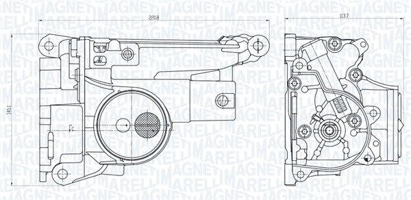 Magneti Marelli 351516000049 Оливний насос