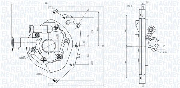Magneti Marelli 351516000060 Оливний насос