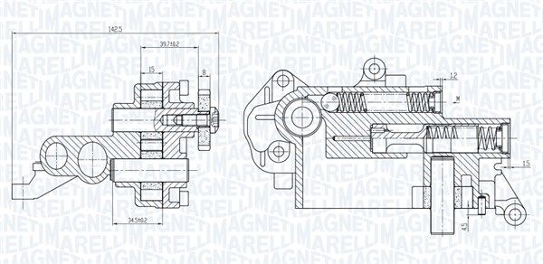Magneti Marelli 351516000061 Оливний насос