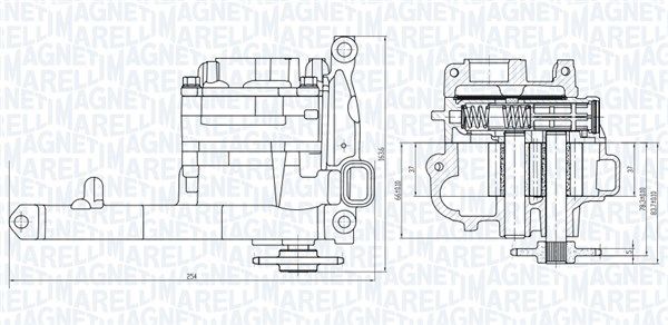 Magneti Marelli 351516000071 Оливний насос