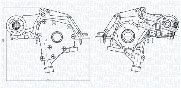 Magneti Marelli 351516000083 Оливний насос