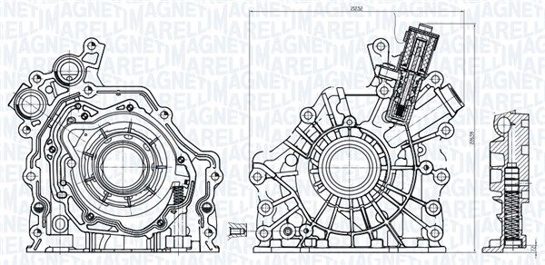 Magneti Marelli 351516000084 Оливний насос