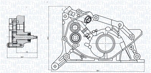 Magneti Marelli 351516000089 Оливний насос