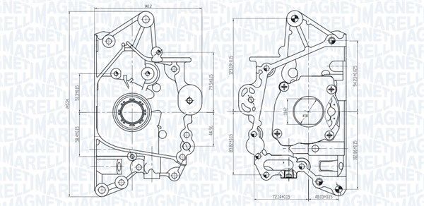 Magneti Marelli 351516000090 Оливний насос