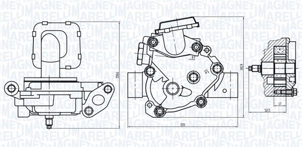 Magneti Marelli 351516000091 Оливний насос