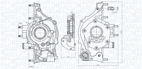 Magneti Marelli 351516000093 Оливний насос