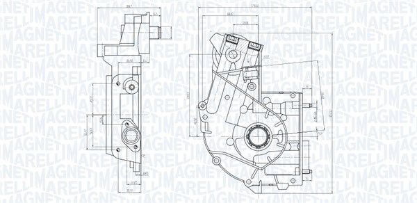 Magneti Marelli 351516000098 Оливний насос