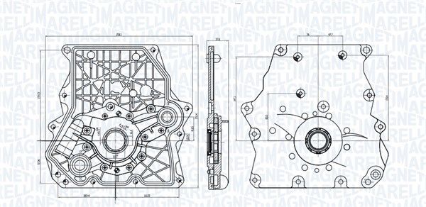 Magneti Marelli 351516000100 Оливний насос