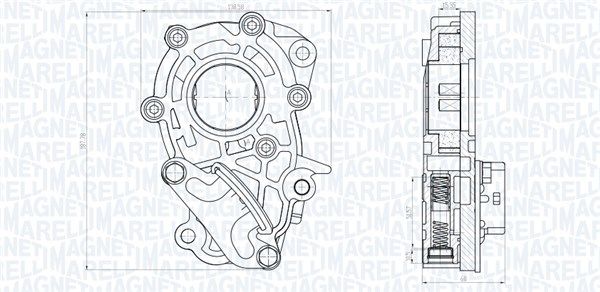 Magneti Marelli 351516000106 Оливний насос