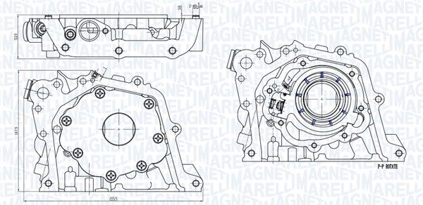 Magneti Marelli 351516000126 Оливний насос