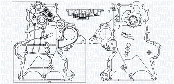 Magneti Marelli 351516000141 Оливний насос