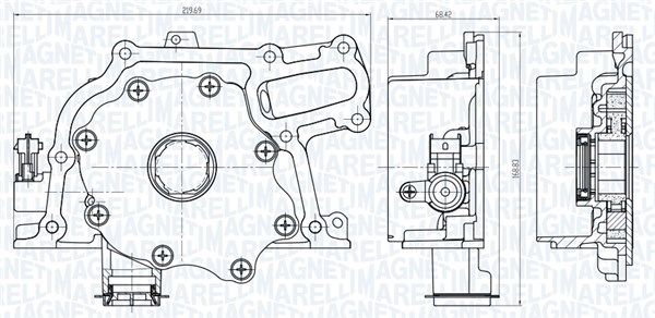 Magneti Marelli 351516000161 Оливний насос