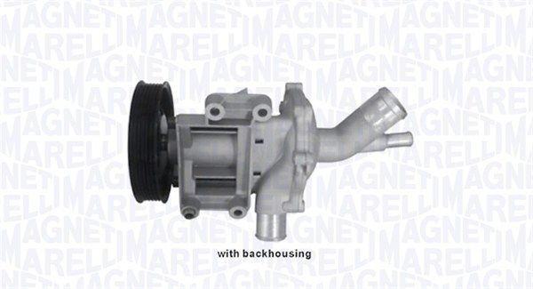 Magneti Marelli 352316170050 Насос охолоджувальної рідини, охолодження двигуна