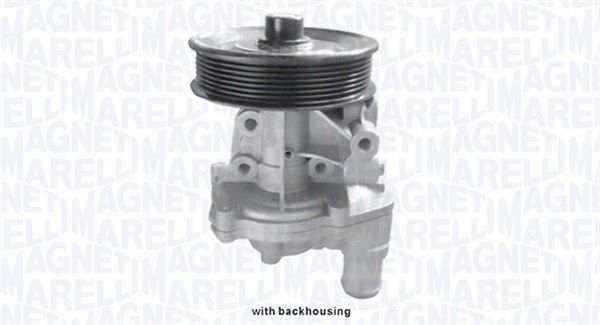 Magneti Marelli 352316170228 Водяной насос (вир-во Magneti Marelli кор.код. WPQ0228)