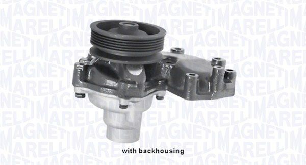 Magneti Marelli 352316170296 Насос охолоджувальної рідини, охолодження двигуна