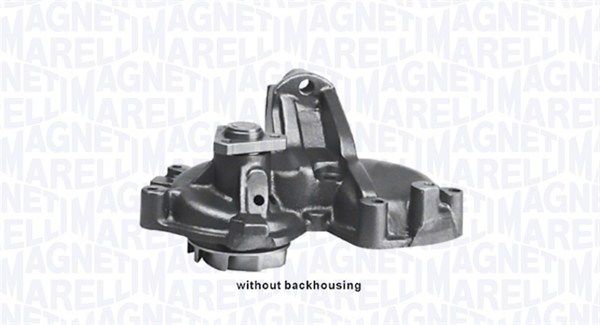 Magneti Marelli 352316170312 Помпа води Fiat Duna 1.7DS 87-91/Fiorino 1.7D 88-99 (WPQ0312)