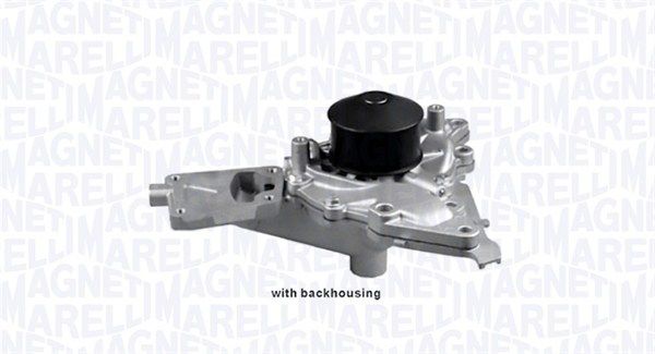 Magneti Marelli 352316170600 Помпа води WPQ0600 (Вир-во MagnetiMarelli)