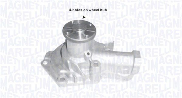 Magneti Marelli 352316170618 Насос охолоджувальної рідини, охолодження двигуна
