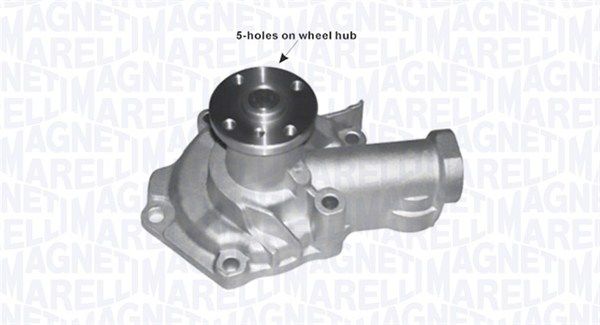 Magneti Marelli 352316170619 Насос охолоджувальної рідини, охолодження двигуна