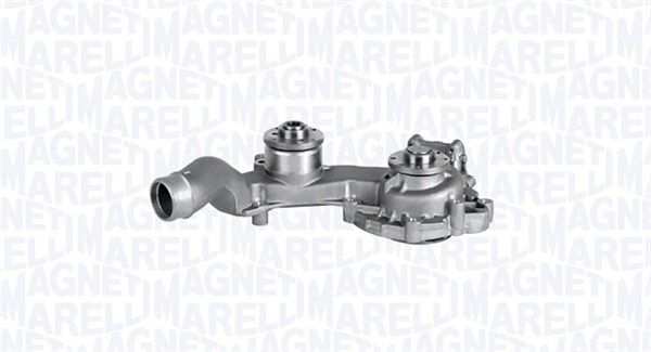 Magneti Marelli 352316170663 Водяний насос (Вир-во Magneti Marelli кор.код. WPQ0663)