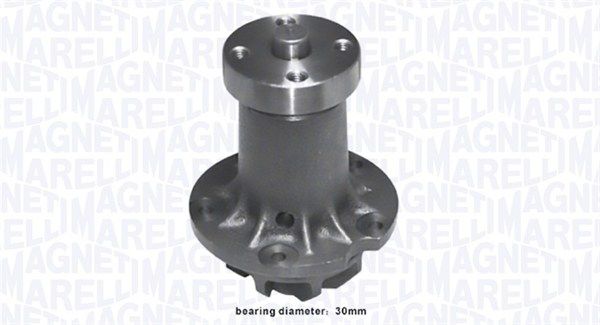 Magneti Marelli 352316170665 Водяний насос (Вир-во Magneti Marelli кор.код. WPQ0665)