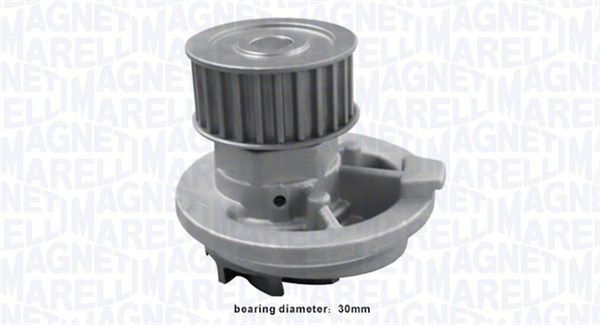 Magneti Marelli 352316170856 Водяний насос (Вир-во Magneti Marelli кор.код. WPQ0856)