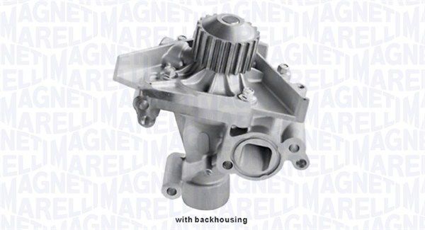 Magneti Marelli 352316170924 Насос охолоджувальної рідини, охолодження двигуна