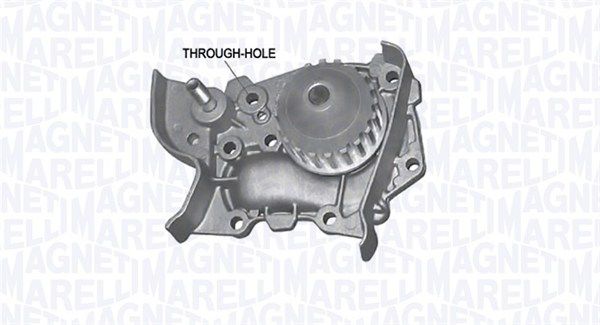 Magneti Marelli 352316170963 Водяний насос (Вир-во Magneti Marelli кор.код. WPQ0963)