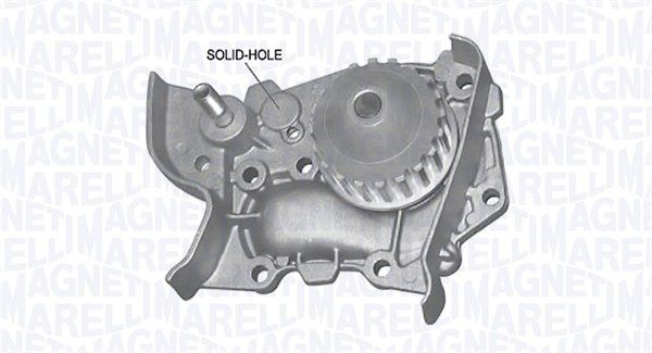 Magneti Marelli 352316170964 Водяний насос (Вир-во Magneti Marelli кор.код. WPQ0964)