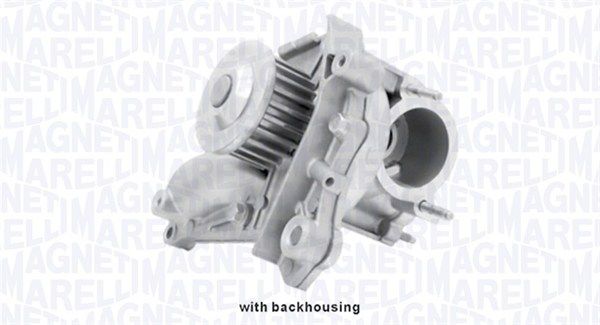 Magneti Marelli 352316171045 Насос охолоджувальної рідини, охолодження двигуна