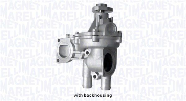 Magneti Marelli 352316171162 Водяний насос (Вир-во Magneti Marelli кор.код. WPQ1162)