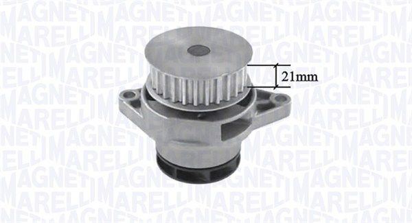 Magneti Marelli 352316171189 Водяний насос (Вир-во Magneti Marelli кор.код. WPQ1189)