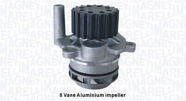 Magneti Marelli 352316171218 Насос охолоджувальної рідини (вир-во Magneti Marelli, кор. Код WPQ1218)