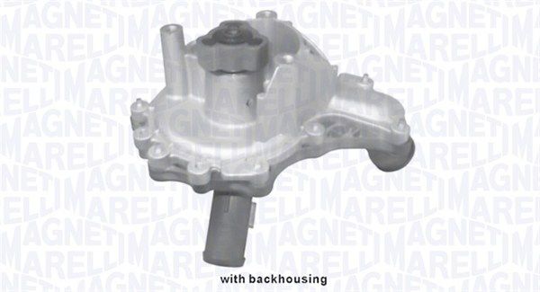 Magneti Marelli 352316171258 Насос охолоджувальної рідини, охолодження двигуна
