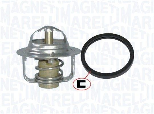 Magneti Marelli 352317002340 Термостат, охолоджувальна рідина