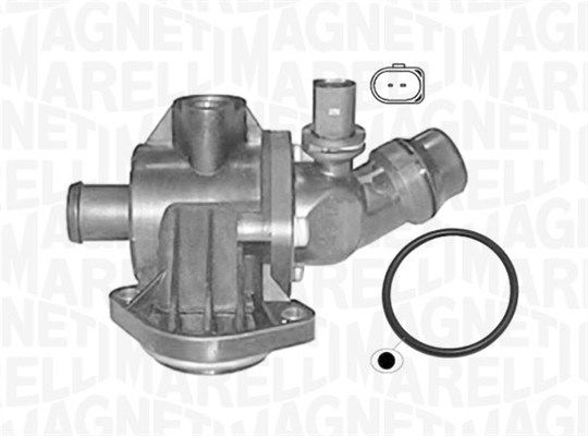 Magneti Marelli 352317003770 Термостат Audi A4/A6 1.8T/2.0 01-08 (105°C) (TE0377)